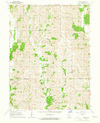 Download a high-resolution, GPS-compatible USGS topo map for Winigan, MO (1965 edition)