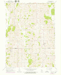 Download a high-resolution, GPS-compatible USGS topo map for Winigan, MO (1979 edition)