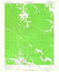 Download a high-resolution, GPS-compatible USGS topo map for Winona, MO (1966 edition)