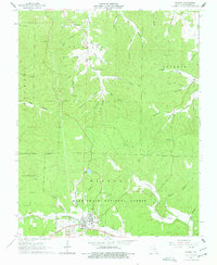 Download a high-resolution, GPS-compatible USGS topo map for Winona, MO (1977 edition)