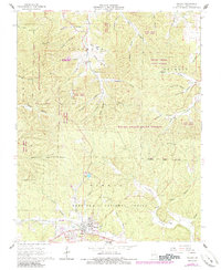 Download a high-resolution, GPS-compatible USGS topo map for Winona, MO (1985 edition)