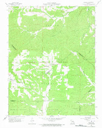Download a high-resolution, GPS-compatible USGS topo map for Womack, MO (1973 edition)