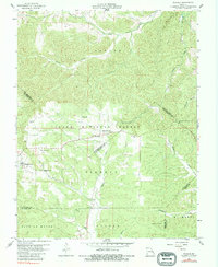 Download a high-resolution, GPS-compatible USGS topo map for Womack, MO (1983 edition)