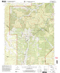 Download a high-resolution, GPS-compatible USGS topo map for Womack, MO (2003 edition)
