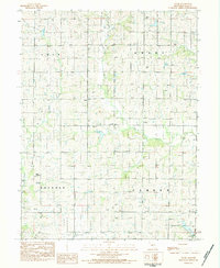 Download a high-resolution, GPS-compatible USGS topo map for Wood, MO (1984 edition)