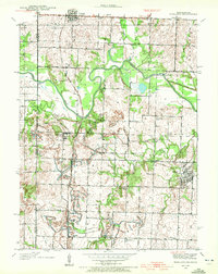 Download a high-resolution, GPS-compatible USGS topo map for Worland, MO (1972 edition)