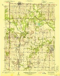 Download a high-resolution, GPS-compatible USGS topo map for Worland, MO (1940 edition)