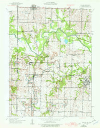 Download a high-resolution, GPS-compatible USGS topo map for Worland, MO (1976 edition)