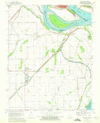 Download a high-resolution, GPS-compatible USGS topo map for Wyatt, MO (1972 edition)