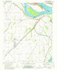 Download a high-resolution, GPS-compatible USGS topo map for Wyatt, MO (1978 edition)