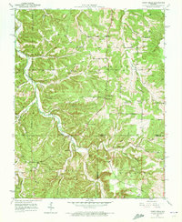 Download a high-resolution, GPS-compatible USGS topo map for Yancy Mills, MO (1973 edition)
