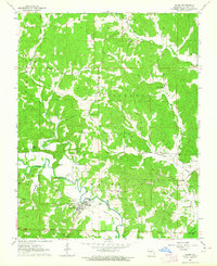 Download a high-resolution, GPS-compatible USGS topo map for Zalma, MO (1964 edition)