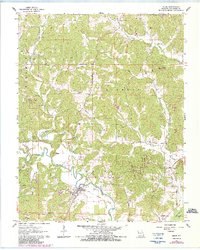 Download a high-resolution, GPS-compatible USGS topo map for Zalma, MO (1985 edition)