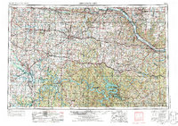 Download a high-resolution, GPS-compatible USGS topo map for Jefferson City, MO (1986 edition)