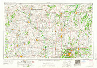 preview thumbnail of historical topo map of Joplin, MO in 1959