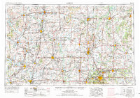 preview thumbnail of historical topo map of Joplin, MO in 1954