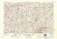 preview thumbnail of historical topo map of Joplin, MO in 1958