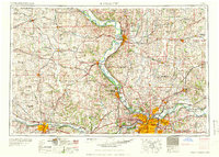 Download a high-resolution, GPS-compatible USGS topo map for Kansas City, MO (1960 edition)