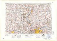1960 Map of Polo, MO