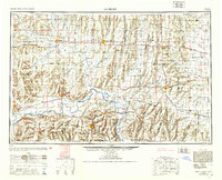 1953 Map of Braymer, MO