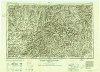 1953 Map of Rolla