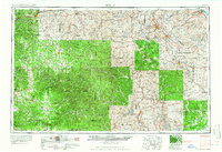 preview thumbnail of historical topo map of Rolla, MO in 1966