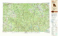 preview thumbnail of historical topo map of Rolla, MO in 1989