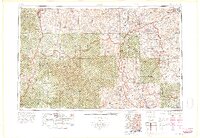 1960 Map of Van Buren, MO