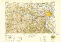 1949 Map of Saint Louis