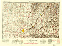 1954 Map of Springfield