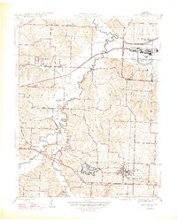 1947 Map of Independence, MO