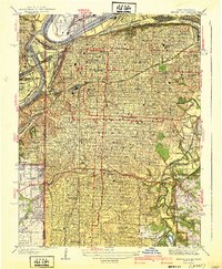 Download a high-resolution, GPS-compatible USGS topo map for Kansas City, MO (1940 edition)