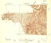 Download a high-resolution, GPS-compatible USGS topo map for Big Piney, MO (1936 edition)