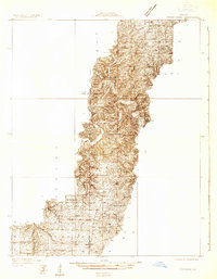1932 Map of Cedar Grove