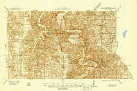 Download a high-resolution, GPS-compatible USGS topo map for Fristoe, MO (1938 edition)