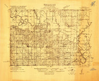 Download a high-resolution, GPS-compatible USGS topo map for Hale, MO (1921 edition)