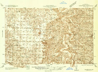 Download a high-resolution, GPS-compatible USGS topo map for Hermitage, MO (1937 edition)