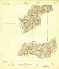 1931 Map of Manes