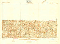 Download a high-resolution, GPS-compatible USGS topo map for Mountain Grove, MO (1936 edition)
