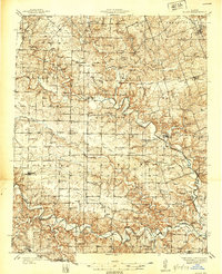 Download a high-resolution, GPS-compatible USGS topo map for Silex, MO (1939 edition)