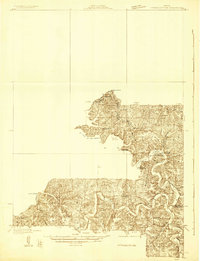 1932 Map of Versailles No 4