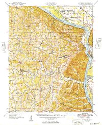 preview thumbnail of historical topo map of Altenburg, MO in 1949