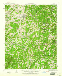 Download a high-resolution, GPS-compatible USGS topo map for Ava, MO (1960 edition)