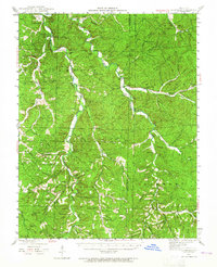 Download a high-resolution, GPS-compatible USGS topo map for Berryman, MO (1965 edition)