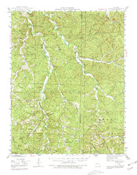 Download a high-resolution, GPS-compatible USGS topo map for Berryman, MO (1981 edition)