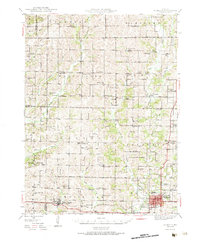 Download a high-resolution, GPS-compatible USGS topo map for Bethany, MO (1948 edition)