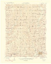 Download a high-resolution, GPS-compatible USGS topo map for Bethany, MO (1948 edition)