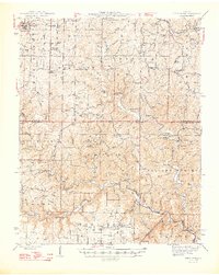 preview thumbnail of historical topo map of Birch Tree, MO in 1948