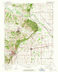 Download a high-resolution, GPS-compatible USGS topo map for Bloomfield, MO (1967 edition)