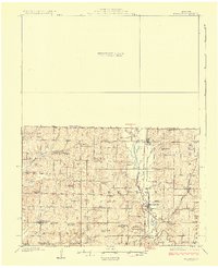 Download a high-resolution, GPS-compatible USGS topo map for Bolckow, MO (1927 edition)